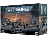 Games Workshop astra militarum: cadian shock troops | ePonuda.com