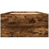  Okvir za krevet boja hrasta 100 x 200 cm konstruirano drvo | Eponuda.com