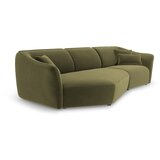 Cosmopolitan Design Zelena baršunasti kutna garnitura Tokyo – | shoptok.hr