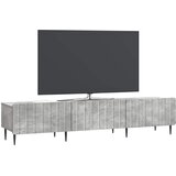 TV ormar Betonska siva 147 x 34,5 x 32 cm Konstruirano drvo | Eponuda.ba