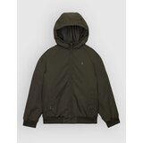 Volcom Hernan 10K Kids Jacket rinsed black | shoptok.hr