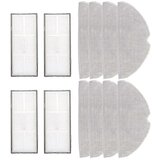 INORCO Nadomestni dodatki za G10 G10s Pro Sweeper Machine Screen Filter Mop Cloth, (21873819) Cene