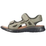 Rieker Sandali temno zelena / večbarvno zelena | Shoptok.si
