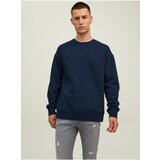 Jack & Jones Men's Dark Blue Sweatshirt Star - Men