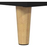  Pasja hiša Črna 44 x 42 x 49 cm Konstruiran les, (5000123068) | Shoptok.si