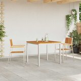  Vrtna stolica 2 pcs Smeđa 56 x 54,5 x 87 cm Čvrsto drvo akacije | shoptok.hr