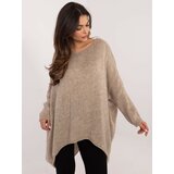 Och Bella Sweater-TW-SW-BI-3206.23-beige | Shoptok.si