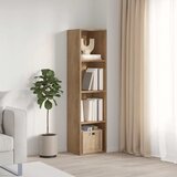  Komoda za knjige/TV komoda Artisan hrast izrađeno drvo | shoptok.hr