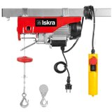 Iskra Električno dvigalo z žično vrvjo EV-125-250 (500 W, nosilnost: 125/250 kg) Cene