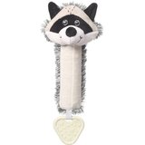 BabyOno Squeaky Toy with Teether piskajoča igrača z grizljajočim delom Racoon Rocky 1 kos Cene