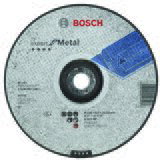 Bosch Brusne ploče Expert for Metal s udubljenim središtem prečnika 22,23 mm, za velike ugaone brusilice 2608600228 | Eponuda.com