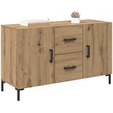  Kreveta Umjetnički hrast 100 x 36 x 60 cm Konstruirano drvo | shoptok.hr