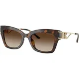 MK2237U 300613 ONE SIZE (52) Havana/Rjava