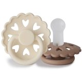 FRIGG® Fairytale Round Silicone 2-Pack Size 2 duda The Ugly Duckling/The Emperors New Clothes 2 kom Cijene