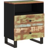  Nočna omarica 50x33x62 cm trden predelan les in inženirski les, (20733436) | Shoptok.si