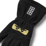 Lego NINJAGO flis rukavice, crna - 134/140 | ePonuda.com
