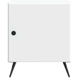  Noćni ormar 2 pcs Bijela 43 x 34 5 x 50 cm Konstruirano drvo | shoptok.hr