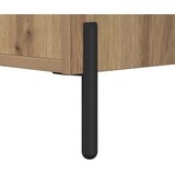  Strani šal Umetni hrast 69,5 x 34 x 90 cm Konstruiran les, (5000217230) | Shoptok.si