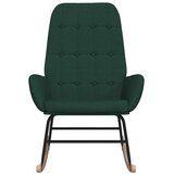  Gugalni stol temno zeleno blago, (20939402) | Shoptok.si