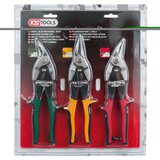 Ks Tools škarje za pločevino, set 3 kosov, (21019960) | Shoptok.si