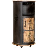 Interia Home & Living Crni metalni vinski stalak za 9 boca, 60x115 cm Luni - | shoptok.hr