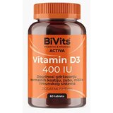 BiVits Activa Vitamin D3 400IU Tablete A60 Cene