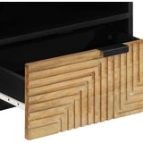 TV ormarić smeđi 80x33x46 cm Puno drvo Mango | shoptok.hr