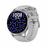 Smart Watch DT3 New srebrni (silikonska narukvica) pametan sat Cene