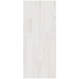 Ormarić za knjige / pregrada bijeli 100x30x71,5 cm od borovine | shoptok.hr