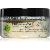 Teaology Green Tea Reshaping Body Scrub piling za čišćenje tijela 450 g | shoptok.hr