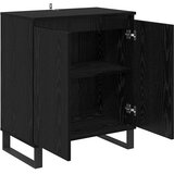 Kreveta Crni hrast 60 x 35 x 70 cm Konstruirano drvo Slike