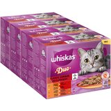 Whiskas Multi pakiranje Duo porcijske vrečke 48 x 85 g - Classic Combos v želeju Cene