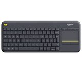  TIPKOVNICA PLUS TOUCHPAD K400 PLUS LOGITECH ČRNA Cene