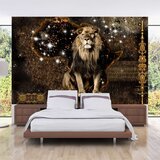  Samoljepljiva foto tapeta - Golden Lion 441x315 Cijene