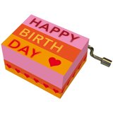 Fridolin glasbena skrinjica 58404 happy birthday Cene