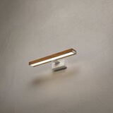 Brilagi LED osvetljenje za kupatilsko ogledalo 3 u 1 WOODY MIRROR LED/8W/230V IP44 bela/hrast | Eponuda.com