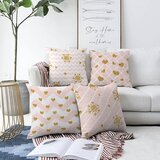 Mila Home Tekstilne jastučnice s božićnim motivom u setu 4 komada 43x43 cm - Cijene