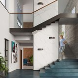  Stenska keramična svetilka ATENA črna, (21347321) | Shoptok.si