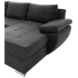 Livetastic Sedežna Garnitura Terana, Antracit, Ležišče, Predal | Shoptok.si