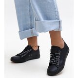Big Star Black eco leather sneakers | Shoptok.si