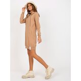RELEVANCE Tunic-RV-TU-8356.90-camel | Shoptok.si