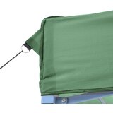  za svadbe - šator za zabave Zelena 279 x 410 x 315 cm Oxford tkanina | shoptok.hr