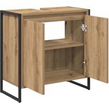  Kupaonski ormar s vratima Umjetnička hrastovina 60 x 30 x 60 cm | shoptok.hr