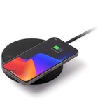 Lexon OSLO ENERGY+ Bežični Punjač 10W QI + 5W Bluetooth Zvučnik CRNI | shoptok.hr