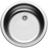 Admiral Ugradbeni sudoper CR (Promjer: 450 mm, Plemeniti čelik, Glatko) + BAUHAUS jamstvo 5 godina | shoptok.hr