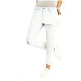 Only Lima Boyfriend Jeans L32 - White Bijela