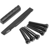  Komplet sedlo + kobilica + pinovi, crni set | ePonuda.com
