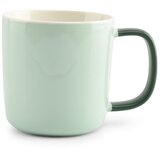ONA Svijetlo zelena šalica od new china bone porculana 370 ml Mae – Cijene