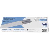  Turpija za nokte Staleks Expert Soft White papmAm 100# – 25 kom | Eponuda.ba