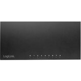 Logilink 8-ports Gigabit desktop network switch, metal case, black, NS0117 | ePonuda.com